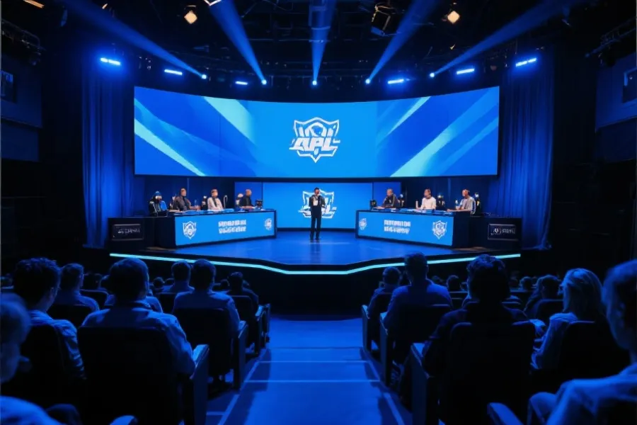 LCK季后赛中文直播示意图