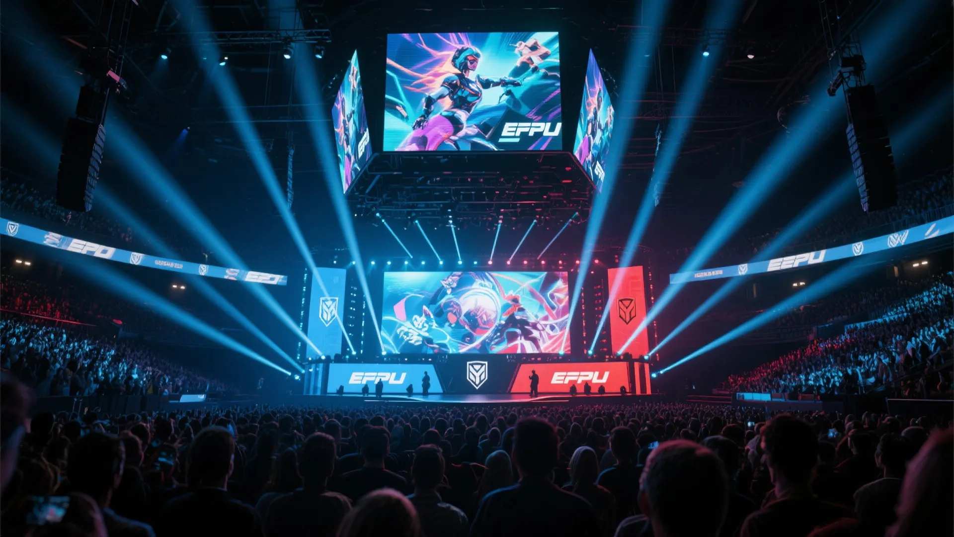 LCK季后赛赛事 现场