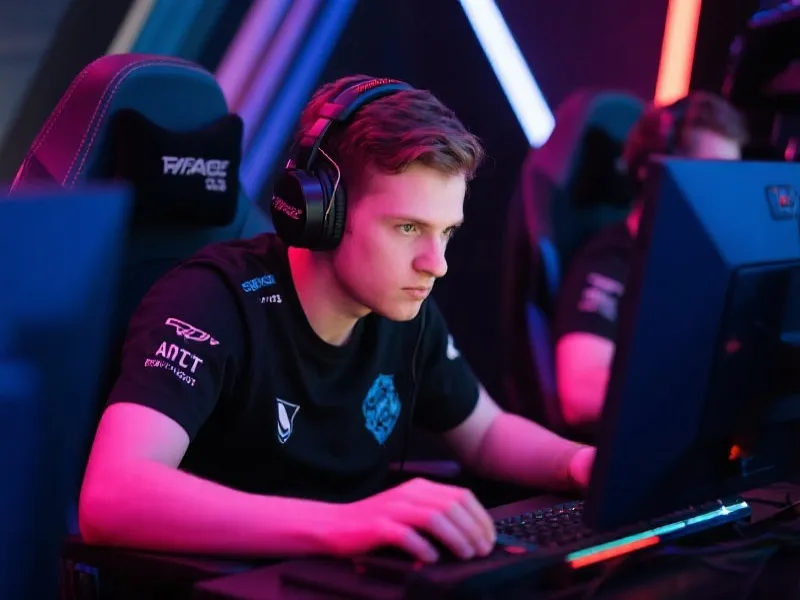 LCK选手比赛瞬间